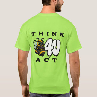 Tänk Innan Du Handlar T Shirt