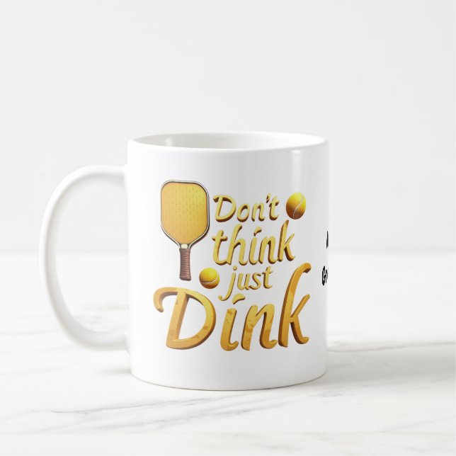 Tänk Inte, Dink Bare Kaffemugg (Vänster)