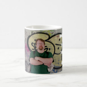 Tänk inte ens om röra detta kaffe kaffemugg