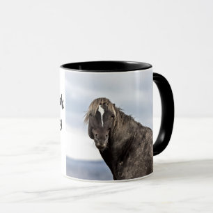 Tänk inte ens om röra mitt kaffe! mugg