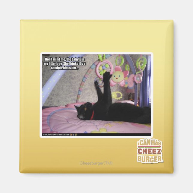 Tänk inte på mig magnet (Framsidan)