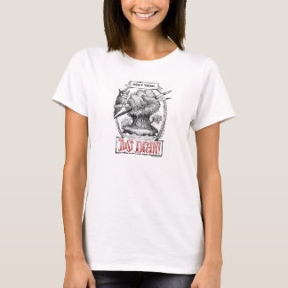 Tänk inte. Precis attraktion! Übercool dam tshirt! Tee Shirt