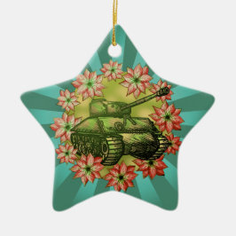 Tank jul anpassade ornament