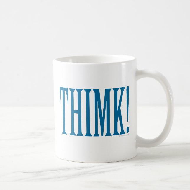 TÄNK! KAFFEMUGG (Höger)