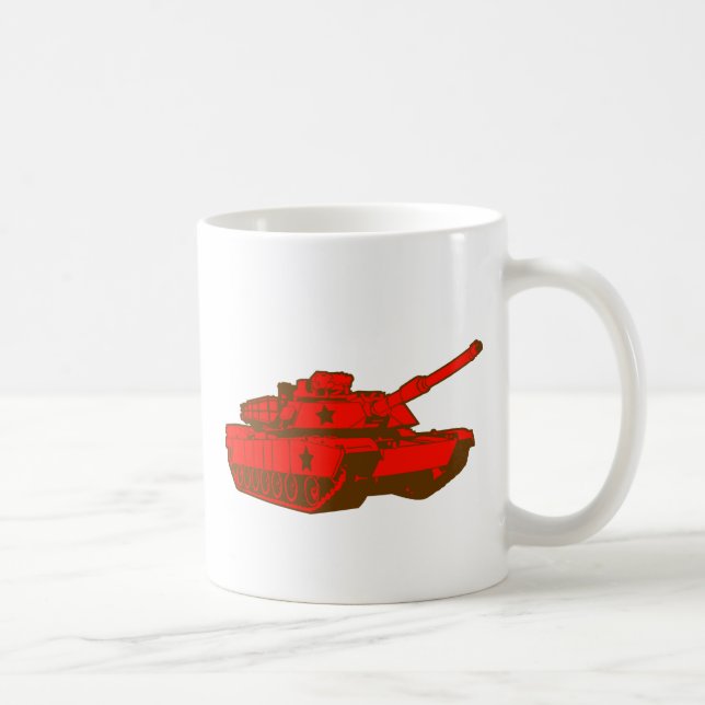 Tank Kaffemugg (Höger)