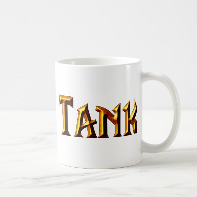 Tank Kaffemugg (Höger)