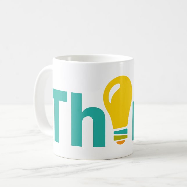Tänk Kaffemugg (Framsida vänster)