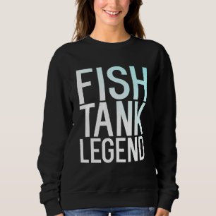 Tank Legend Aquarium Fishkeeper Akvarist T Shirt