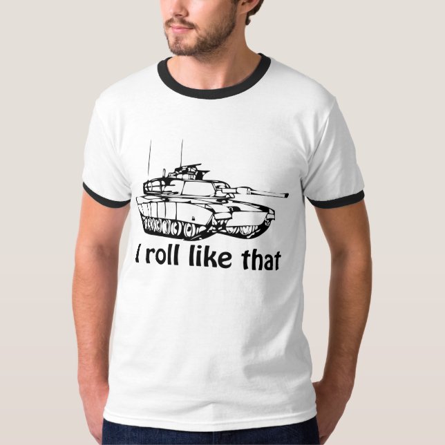 Tank M1 Tröja (Framsida)