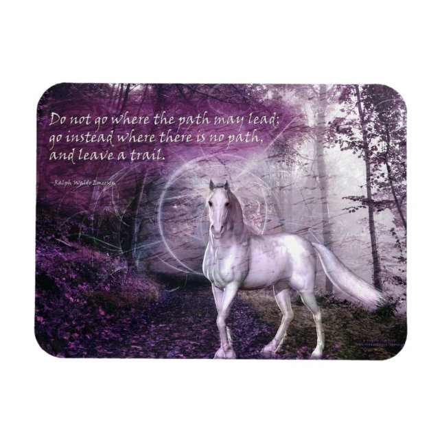 Tänk Magnet (Horisontell)