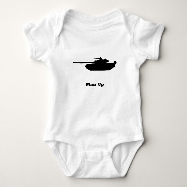 Tank Man Up Tee (Framsida)