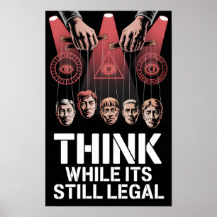 Tänk medan det fortfarande är lagligt anti-propaga poster