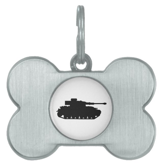 Tank Namnbricka Husdjur (Framsidan)