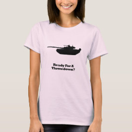 Tank, nedtoning t-shirt