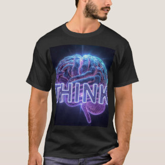 TÄNK Neon Brain Present - AI Tech Programmer Mug S T Shirt