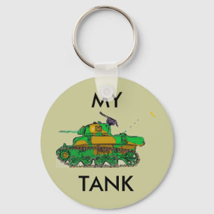 TANK, NYCKELRING