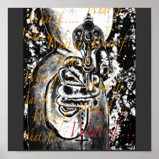 Tänk om... från Rossana D.P. Poster