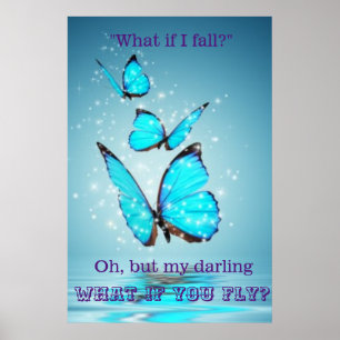 Tänk om jag faller poster