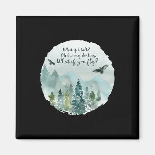 Tänk om jag faller under Thanksgivingen för "Cute  Magnet
