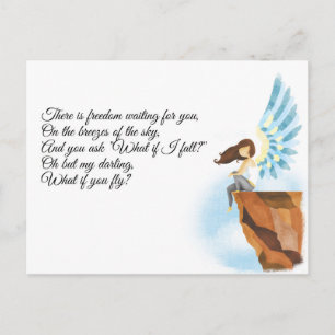 Tänk om jag faller? Vykort