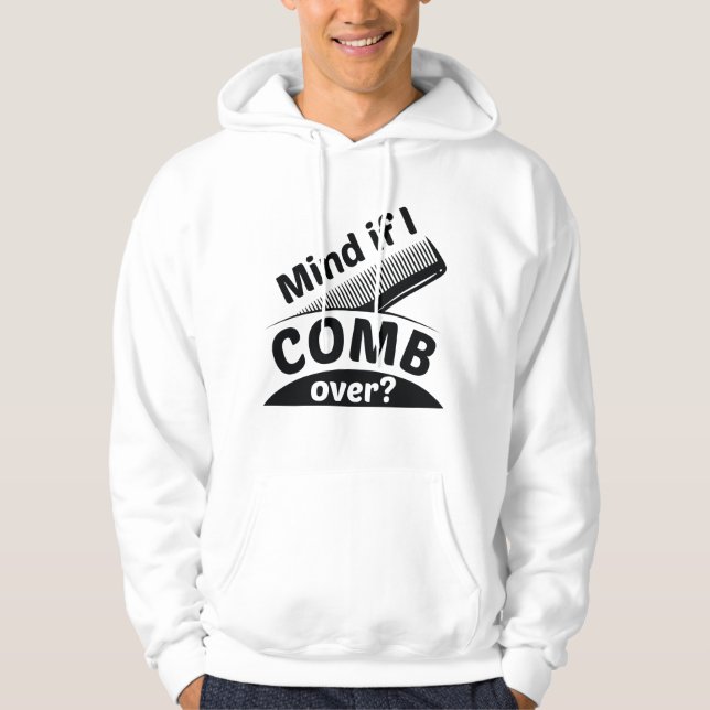 Tänk om jag kommer över hoodie (Framsida)