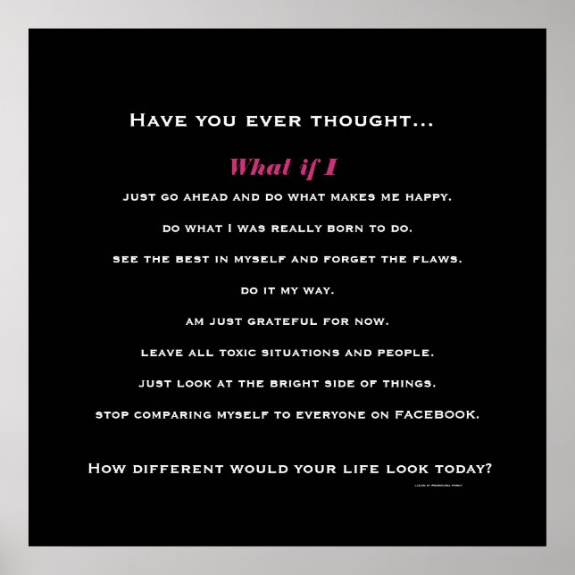 Tänk om jag... poster (Framsidan)