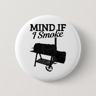 Tänk om jag röker Bbq Grillmaster Smoking Kött? Knapp
