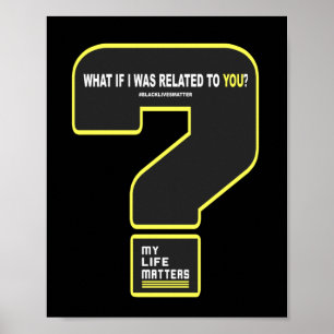 Tänk om jag var relaterad till dig #mylife es #bla poster