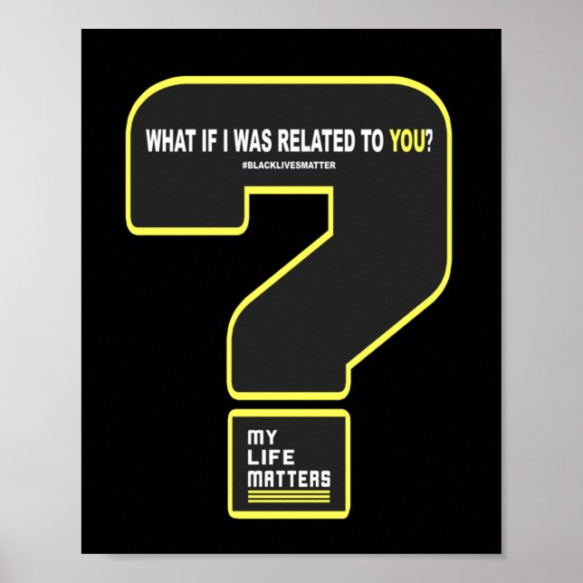 Tänk om jag var relaterad till dig #mylife es #bla poster (Framsidan)