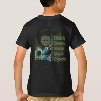 Tänk om Minska Förnya Återanvänd Återvinn Rädda jo T Shirt