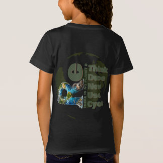 Tänk om Minska Förnya Återanvänd Återvinn Rädda jo T Shirt
