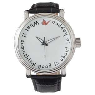 Tänk om något Bra Round eWatch Armbandsur