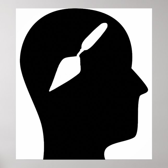 Tänk på arkeologi poster (Framsidan)