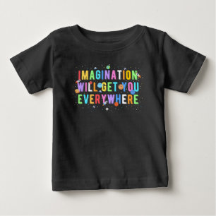 Tänk på att få dig överallt t shirt