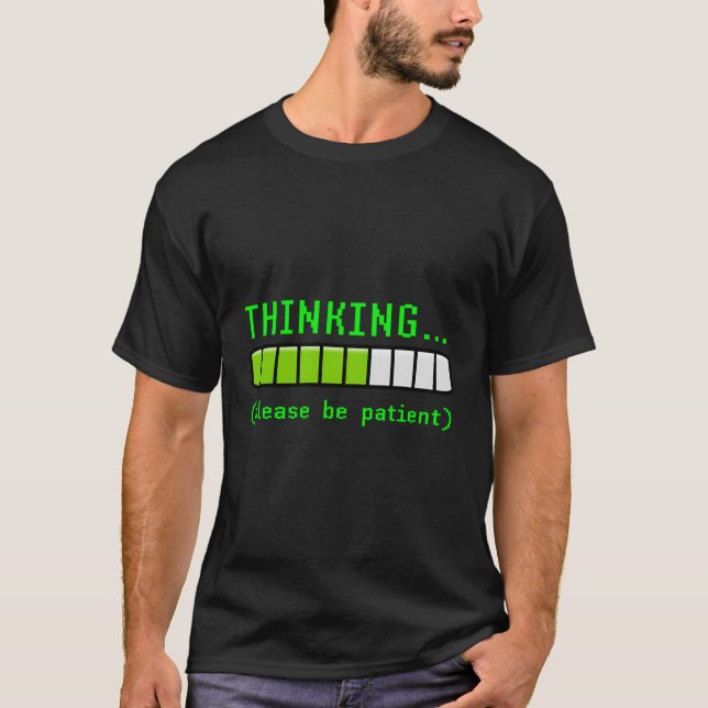 Tänk på att vara patientvänlig och ladda teknisk k t shirt (Framsida)