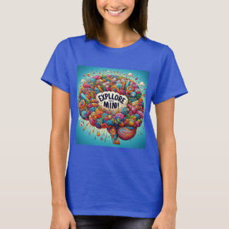 Tänk på Äventyr och utforska ditt sinne T Shirt