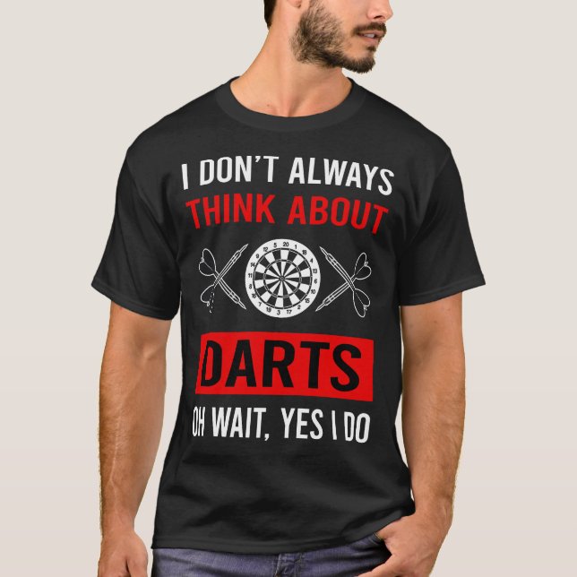 Tänk på Dart T Shirt (Framsida)