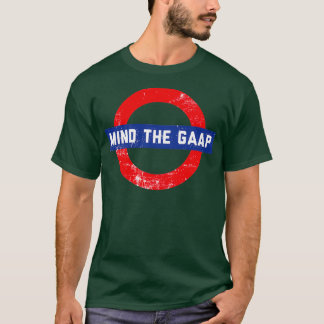 Tänk på den lustiga revisorn. t shirt