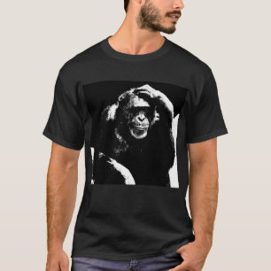 Tänk på den moderna Eleganten Ape-popup Art T Shirt