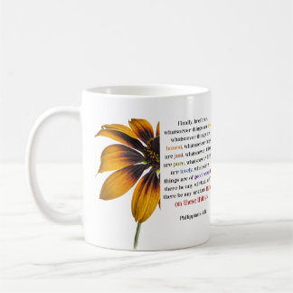 Tänk på dessa saker kaffemugg
