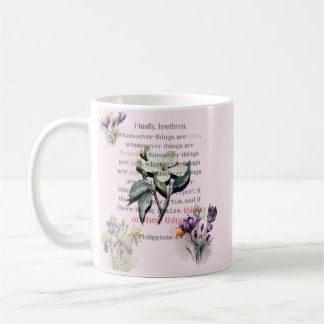 Tänk på dessa saker Skrift Kaffemugg
