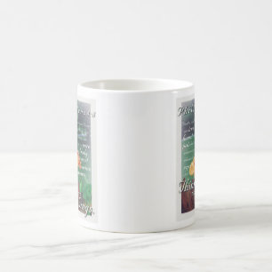 Tänk på dessa saker, tänka på dessa saker kaffemugg