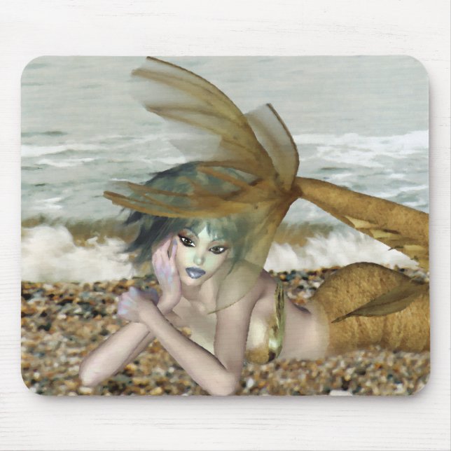 Tänk på dig Mousepad Musmatta (Framsidan)