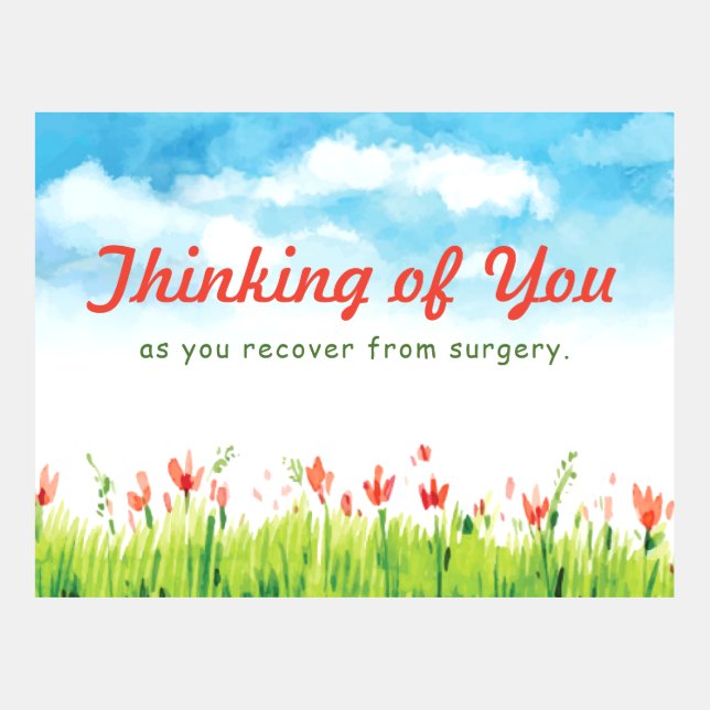 Tänk på dig när du återställer vykortet vykortmall (Framsida)