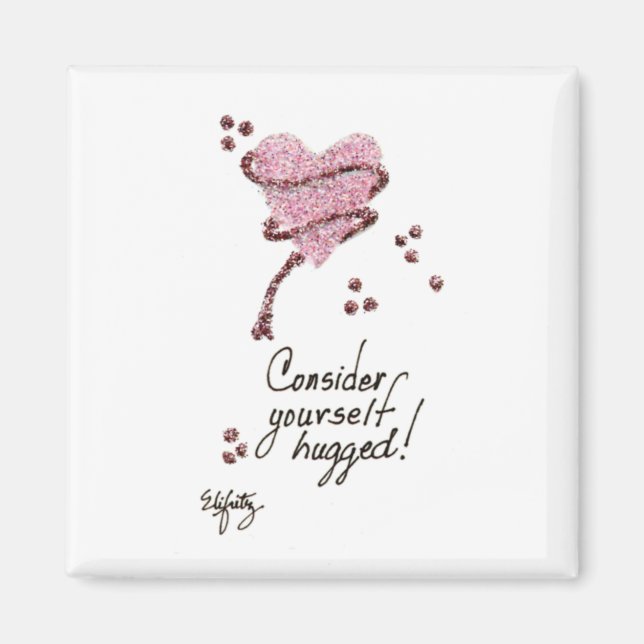 Tänk på din egen kraft magnet (Framsidan)