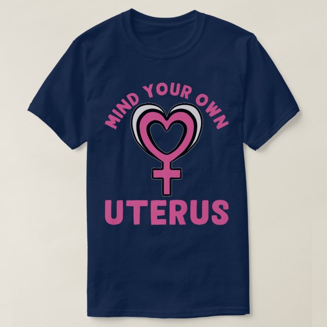 Tänk på din egen urusfeministiska design för kvinn t shirt (Design framsida)