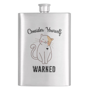 Tänk på din egen varnade ondskefull Cat Fickplunta