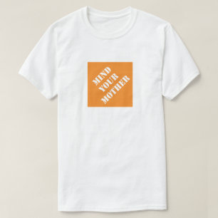 Tänk på din mamma rolig pappa humoristisk fars dag t shirt