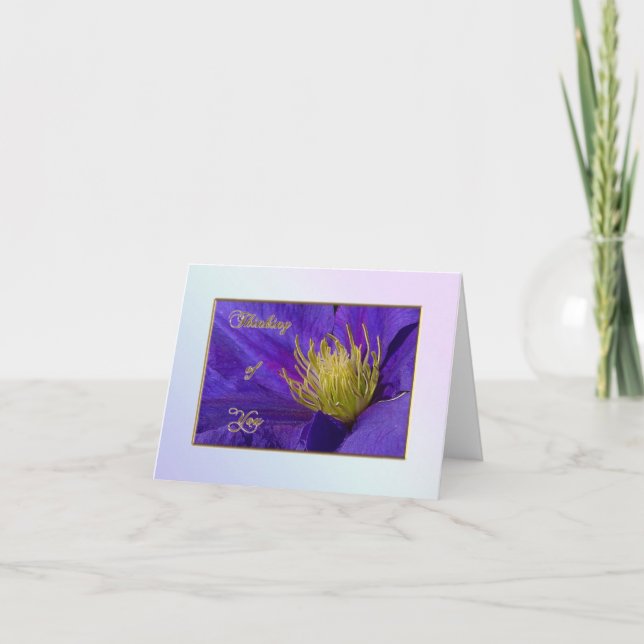 Tänk på ditt anteckningskort (Framsida)