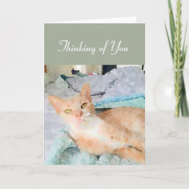 Tänk på ditt anteckningskort